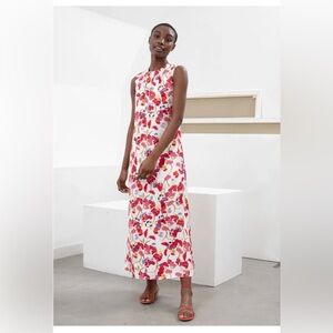 And Other Stories Sleeveless long Dress Size 8